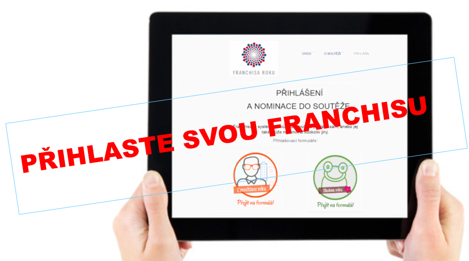 Přihlaste svou franchisu